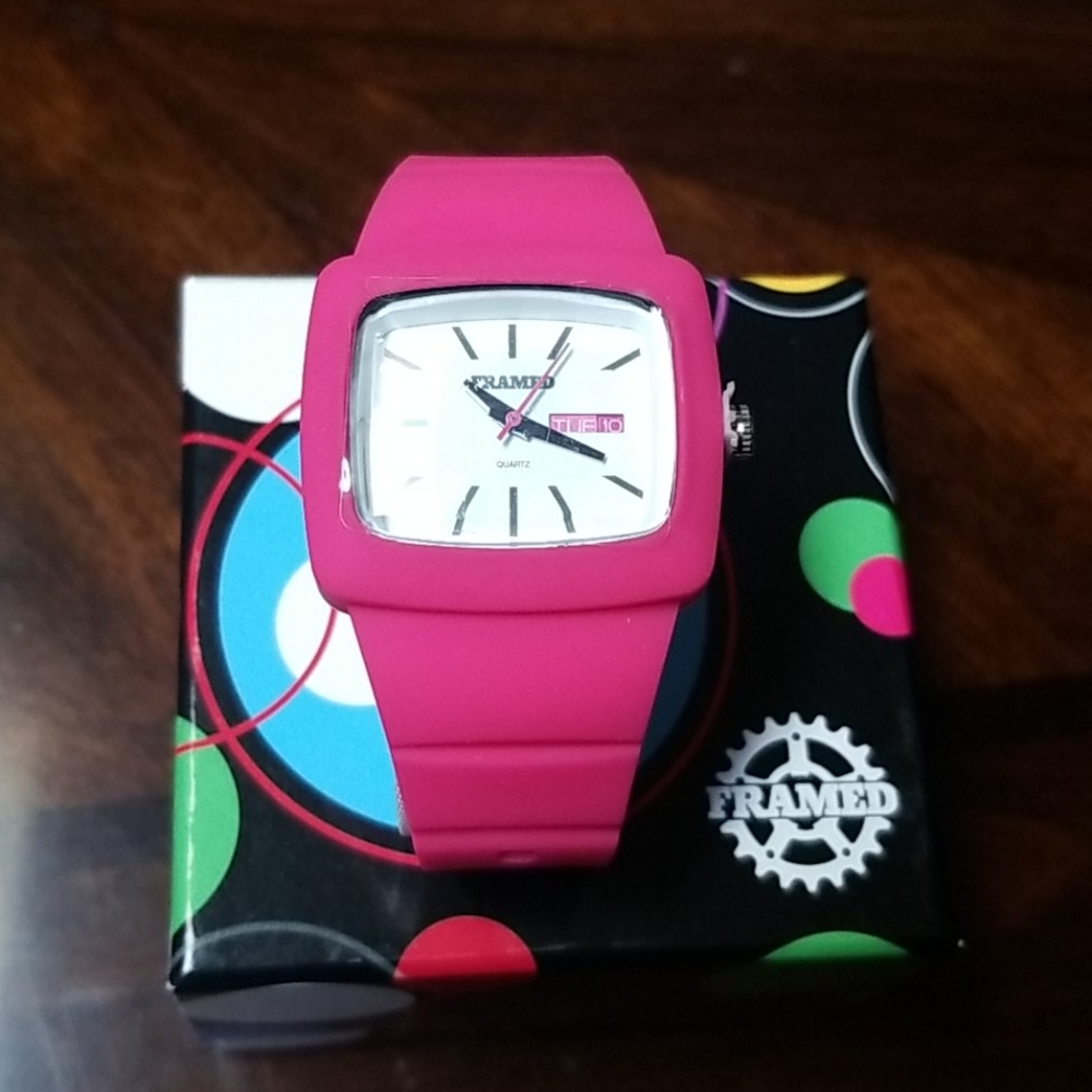 Framed Impact Watch